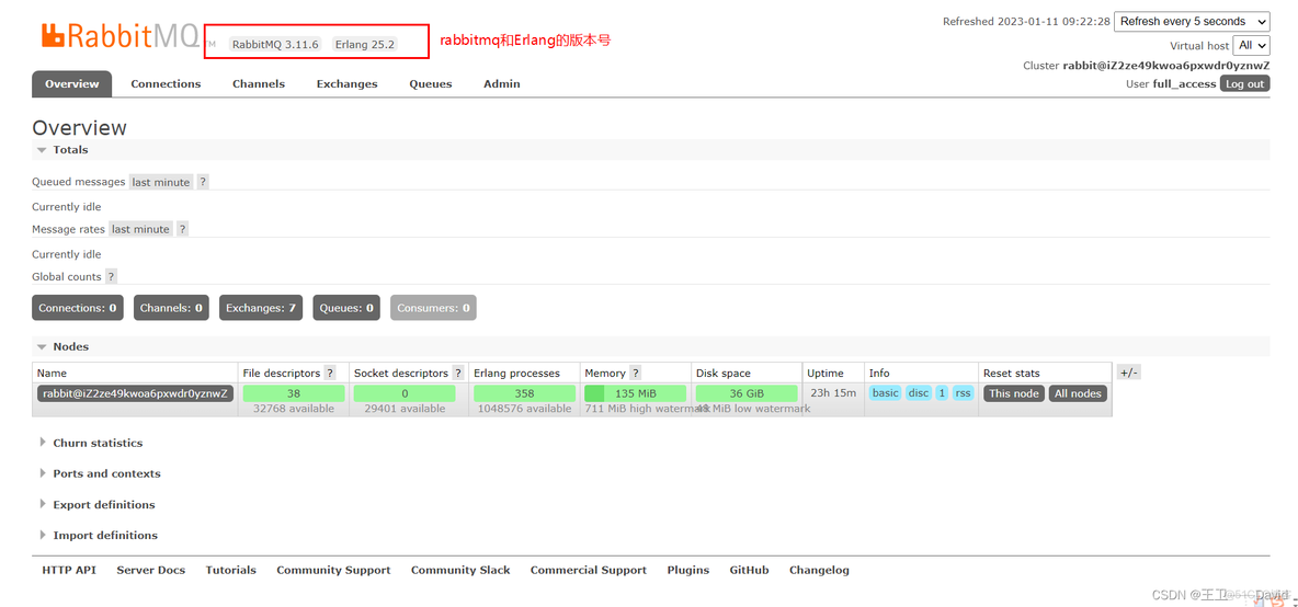 CentOS Stream 9下RabbitMQ安装教程（最新RabbitMQ安装教程）_分布式_18