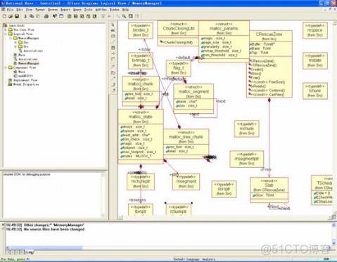 如何用rose 2003反向生成UML图_uml_13