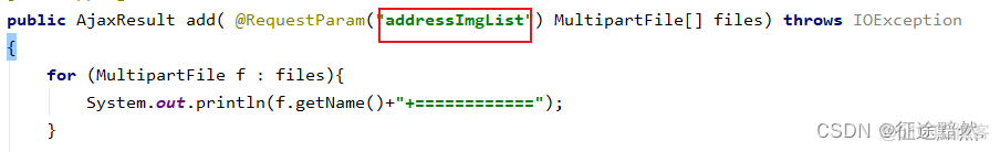【elementUI + Spring报错解决方案】Required request part ‘*****‘ is not present_前端_02