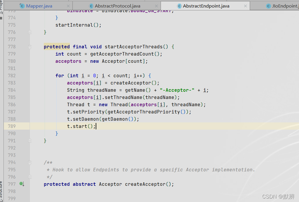 浅谈Tomcat的启动流程（源码级别）_开发语言_30