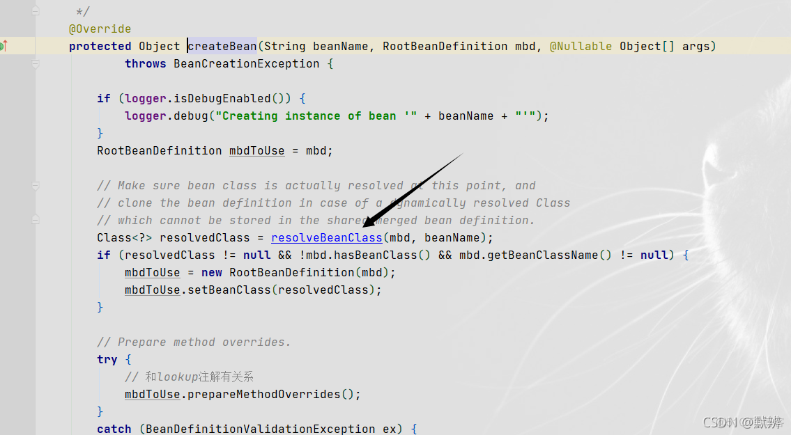 浅谈BeanDefinition、BeanDefinitionMap、RootBeanDefintion三者的关系_java_06