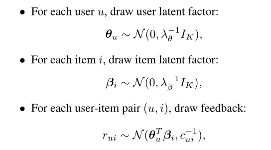 【推荐系统论文精读系列】(十七)--Content-Aware Collaborative Music Recommendation Using Pre-trained Neural Networks_矩阵分解_04