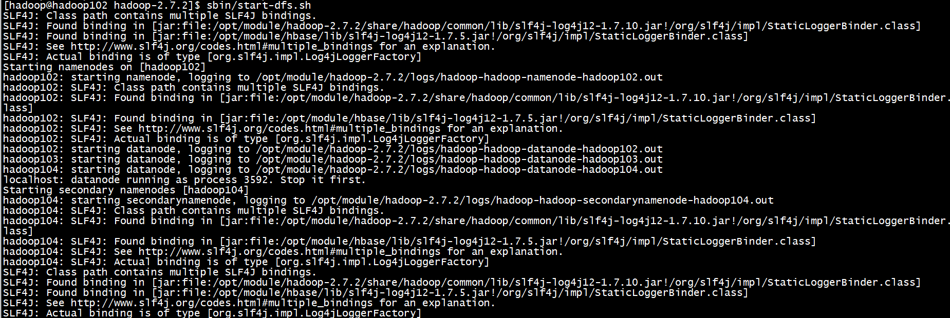 【HBase】(2)-集群的启动与关闭_spark_02