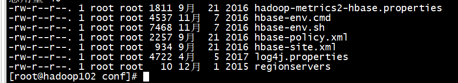 【HBase】(1)-HBase的安装_hadoop_02