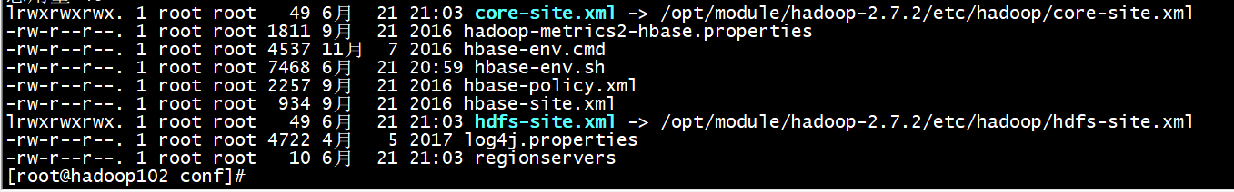 【HBase】(1)-HBase的安装_hdfs_03