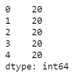 Python 填补缺失值 Pandas SimpleImputer 随机森林模型 （机器学习）_人工智能