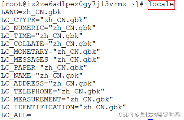 centOS 中文乱码解决方案_运维_03