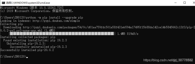 用Python pip怎么升级pip_51CTO博客_python升级pip命令