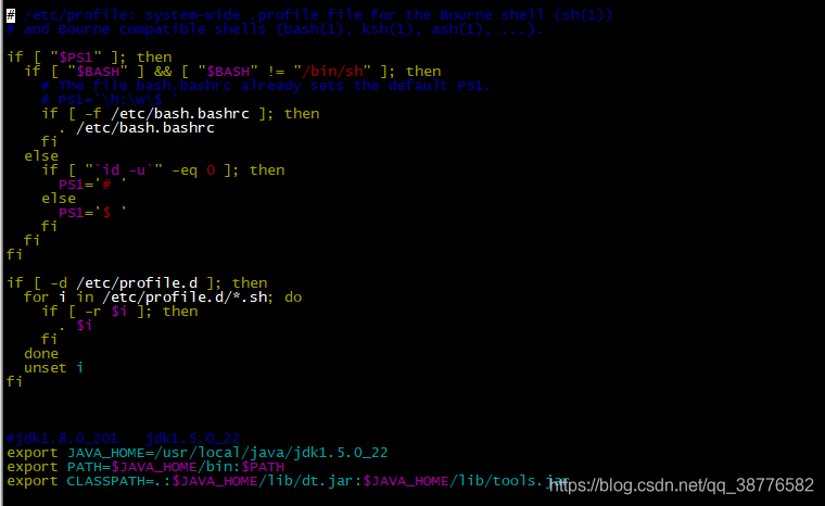 SecureCRT连接linux，设置secureCRT中vim的字体颜色_vim_05