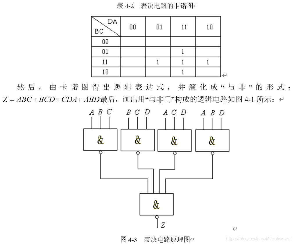 数字电路实验 04 - | 组合逻辑电路的设计与测试_数字通信_04