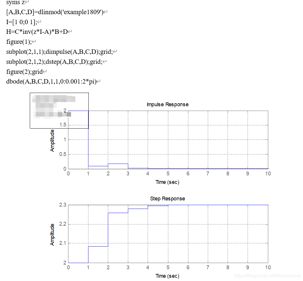 信号与系统实验 03 - | 离散系统的Simulink仿真_matlab_13