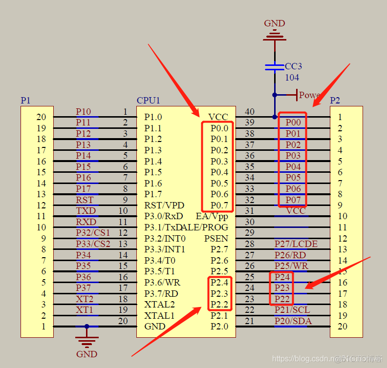 8051单片机实战分析（以STC89C52RC为例） | 06 - 动态数码管驱动_单片机_03