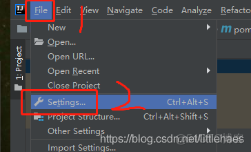 intellij idea 设置代理 代理下载_intellij