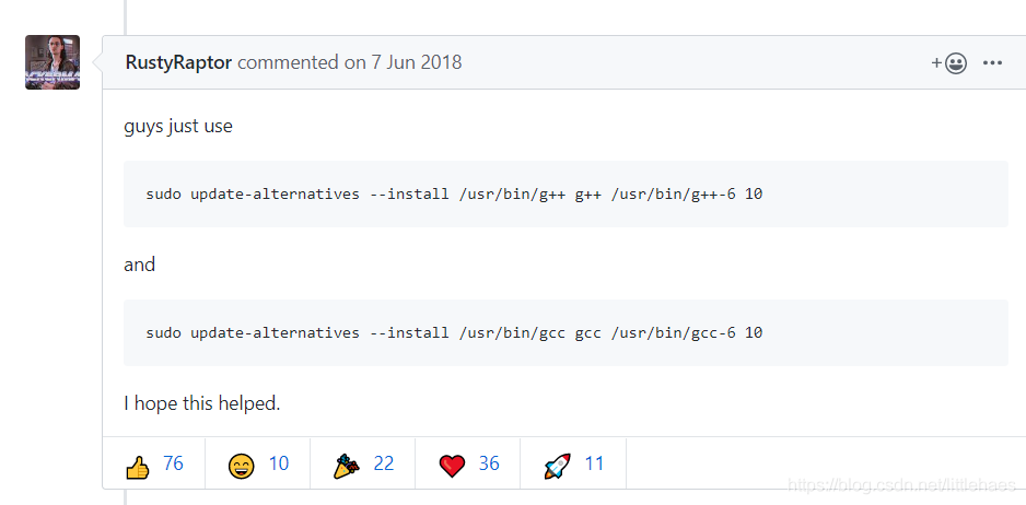 unsupported GNU version! gcc versions later than 6 are not supported!_makefile