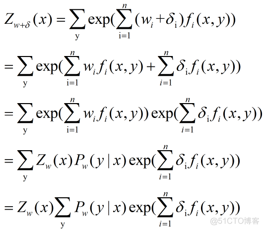 Maximum Entropy Model最大熵模型_IIS_27