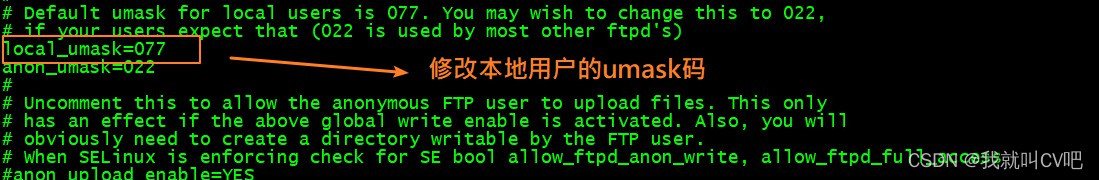 Centos7搭建FTP服务器_服务端_14