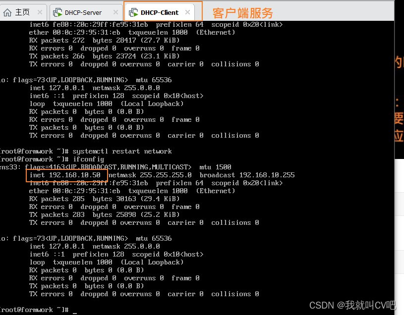 Centos7安装部署DHCP_DHCP_14