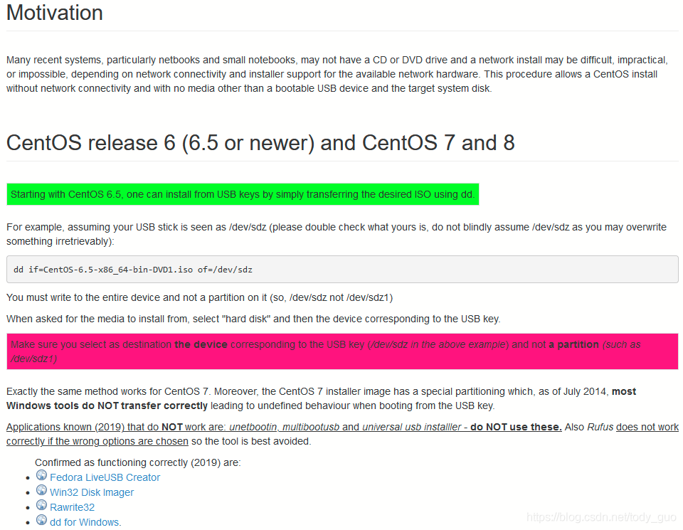 真机如何安装CentOS 8 Linux系统_工具提示