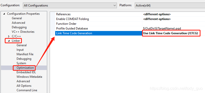 Visual Studio 编译不生成.iobj .ipdb .pdb 文件的方法_Code