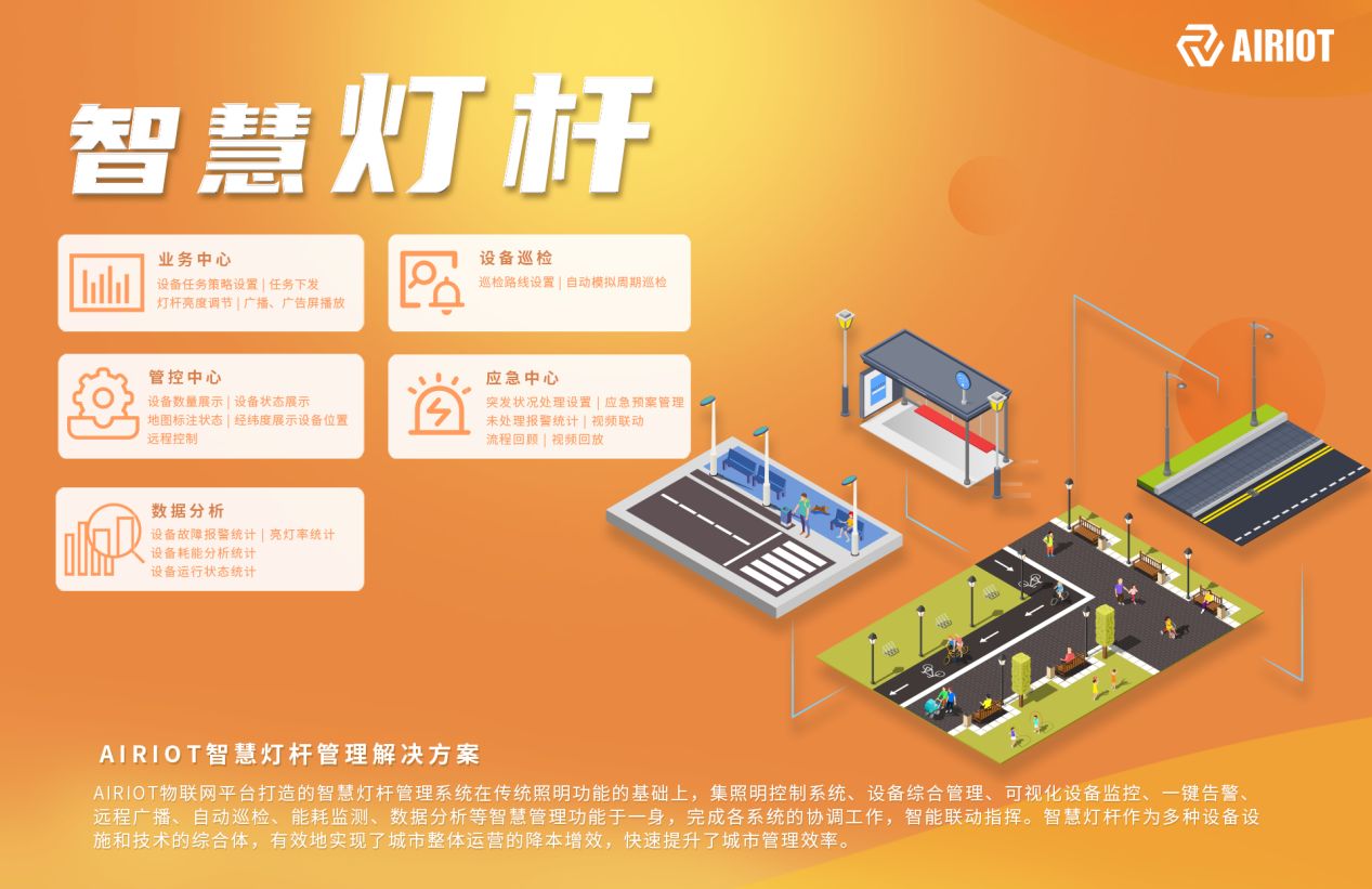 高效节能 | 智慧灯杆综合管理解决方案_数据分析