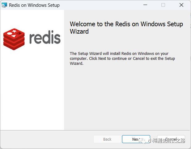 windows操作系统本地安装redis_开发语言