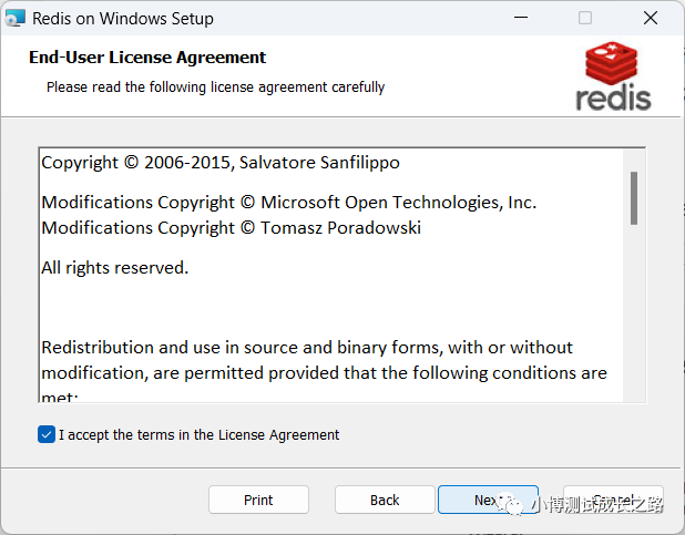 windows操作系统本地安装redis_开发语言_02