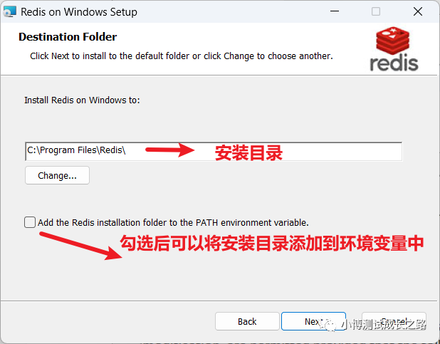 windows操作系统本地安装redis_redis_03