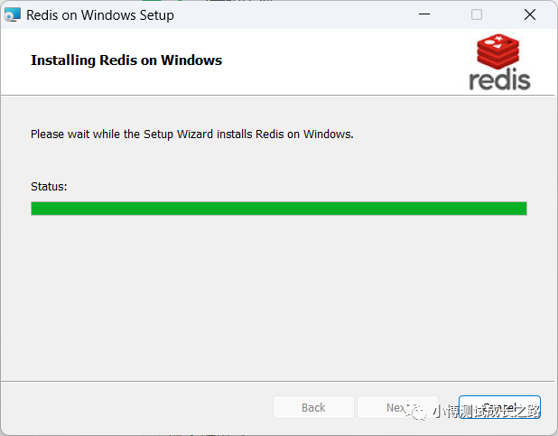 windows操作系统本地安装redis_redis_05