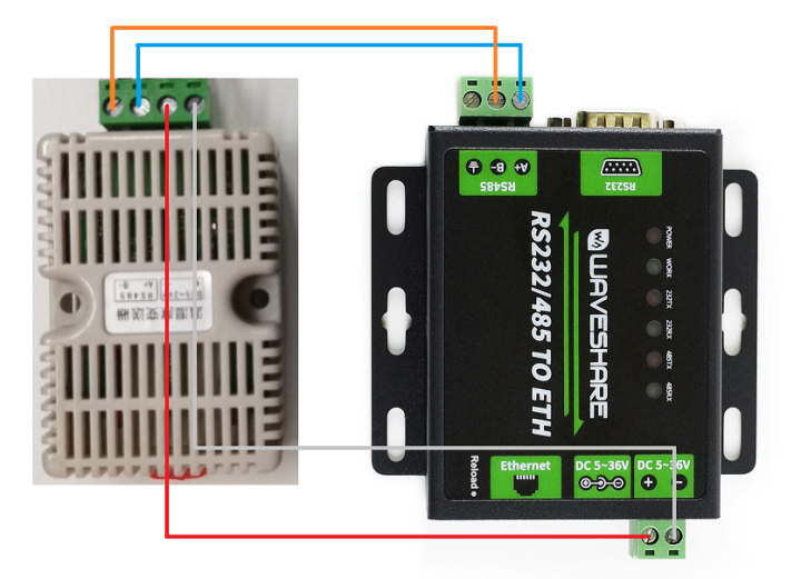 RS232 RS485 TO ETH TCP-Modbus 测试_指令码