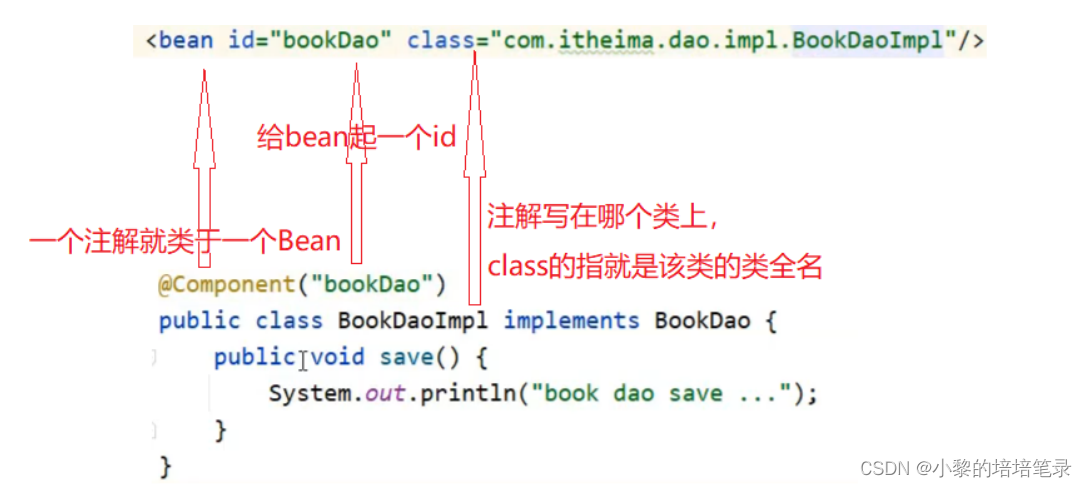 IOC/DI配置管理第三方bean及注解开发。_java_06