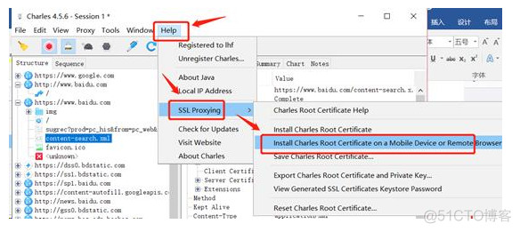 抓包工具之Charles(windows)_SSL_09