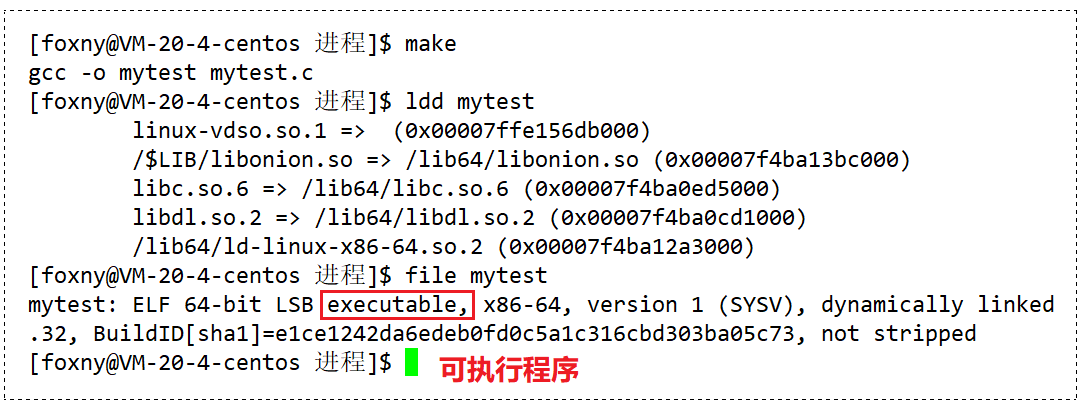 【Linux】进程的概念 | 进程控制块 PCB | task_struct_linux_10