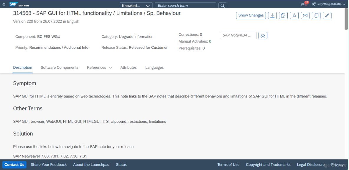 SAPGUI 里运行的老程序，如何对新的 SAP Fiori Belize Theme 进行适配？_SAP_02
