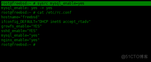 如何在FreeBSD中安装Nginx,MySQL,PHP(FEMP)_nginx_05