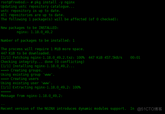 如何在FreeBSD中安装Nginx,MySQL,PHP(FEMP)_mysql