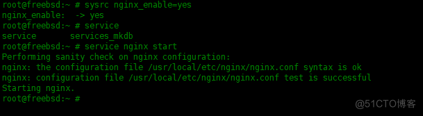 如何在FreeBSD中安装Nginx,MySQL,PHP(FEMP)_php_02