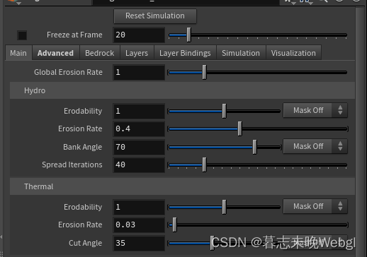 Houdini 地形知识点_数据_08