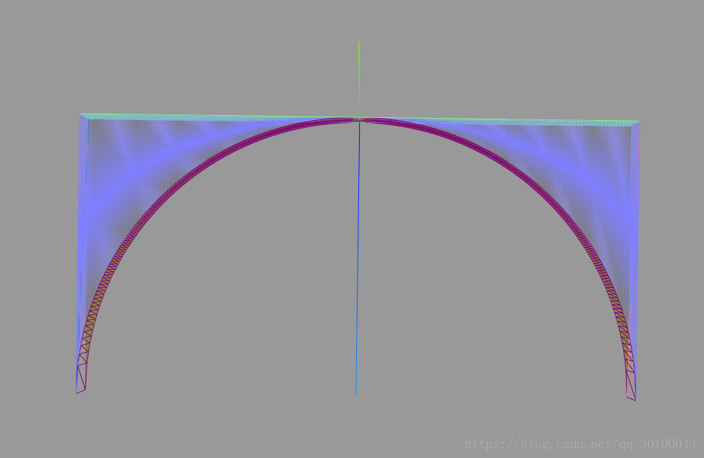 102 Three.js 使用几何体生成拱门形状_实例化