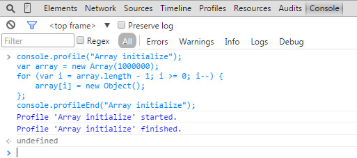 Chrome 控制台console的用法_选择器_11