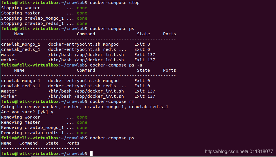 Docker 及 Docker Compose 安装及使用教程 (2020版)_docker compose_14