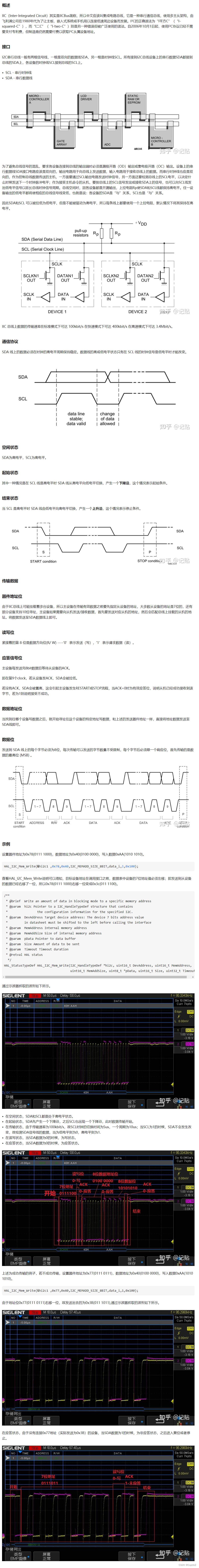 I2C协议详解_知乎