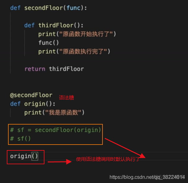 python函数作用域，闭包和装饰器_函数对象_04