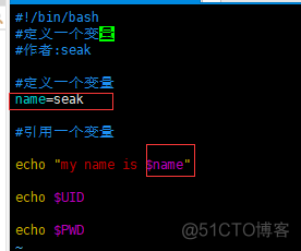 shell使用学习笔记2-变量的使用_单引号