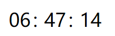 css html js 时钟_css