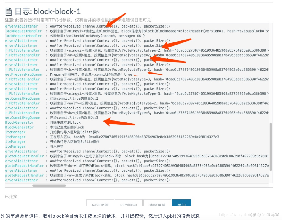 使用Java开发一个自己的区块链产品、联盟链_java区块链_05