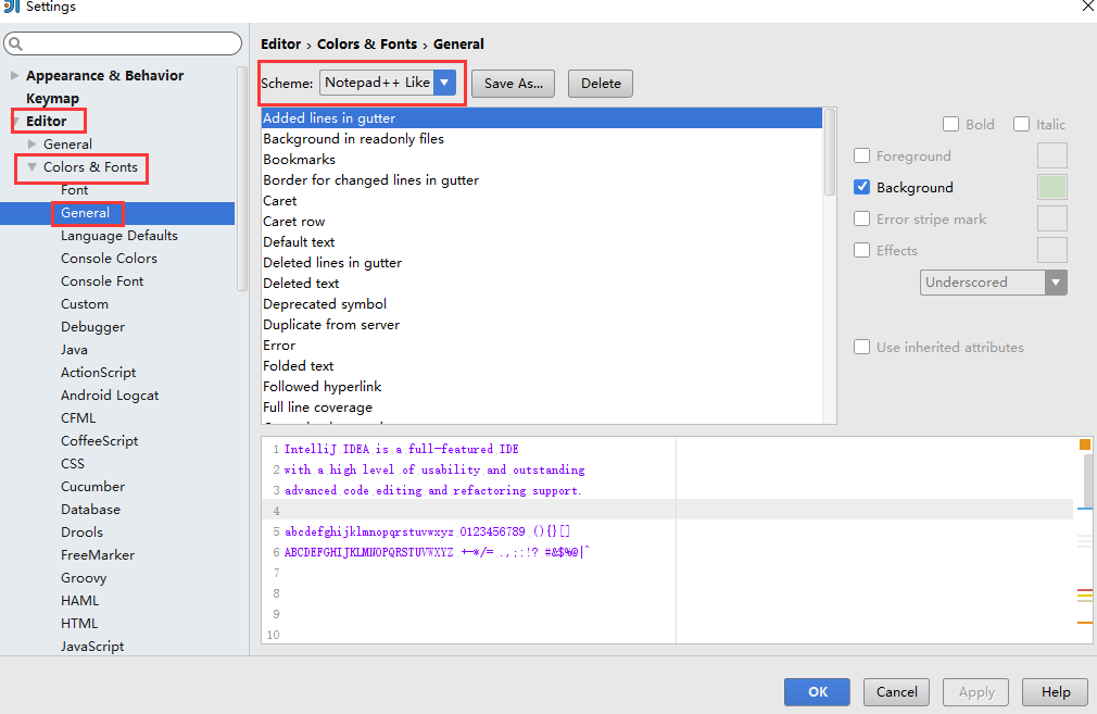 IntelliJ IDEA使用（一）基本设置与类、方法模板设置_ide_06