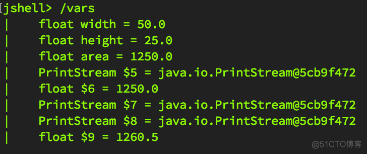 Java 9 尝鲜之JShell交互式编程环境_java_22