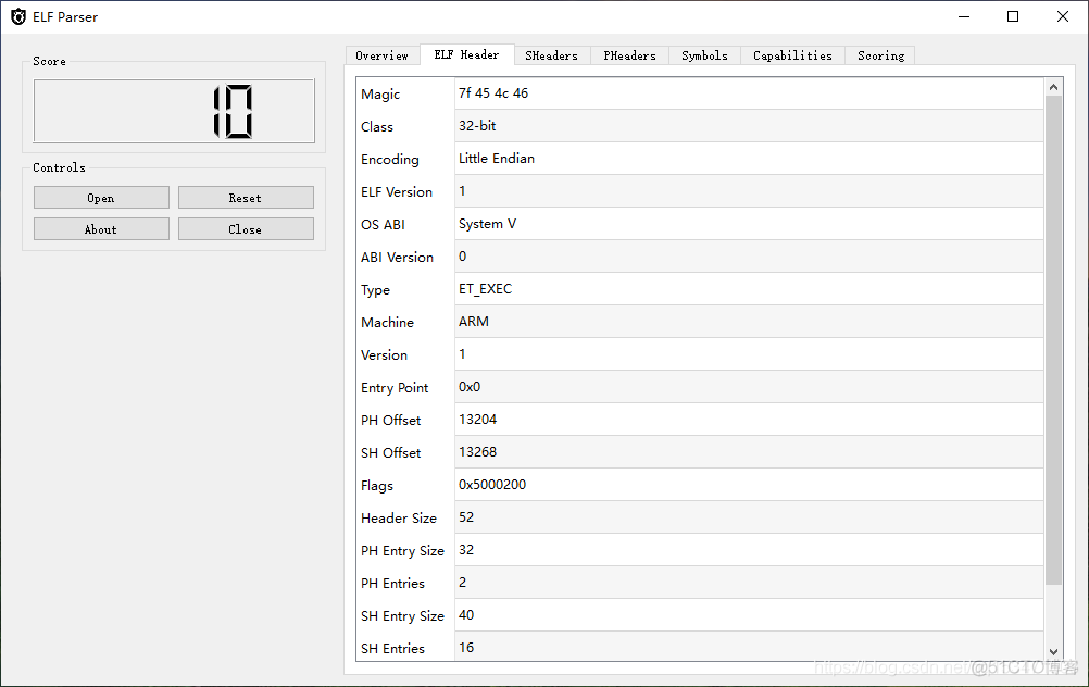 C语言解析FLM(ELF)格式文件_#include_02