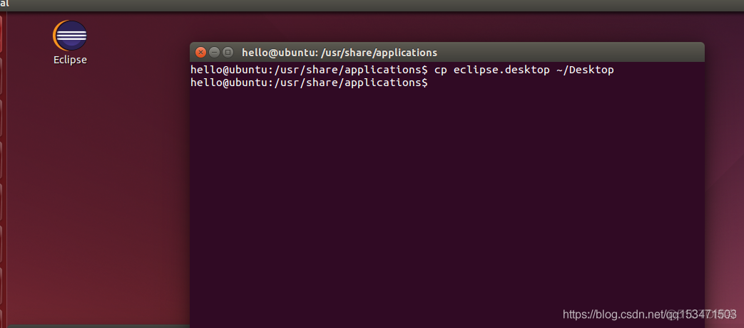 Ubuntu创建Eclipse桌面快捷方式_eclipse