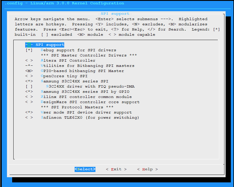 基于c3c2440 Linux SPI驱动程序移植与测试_SPI_02